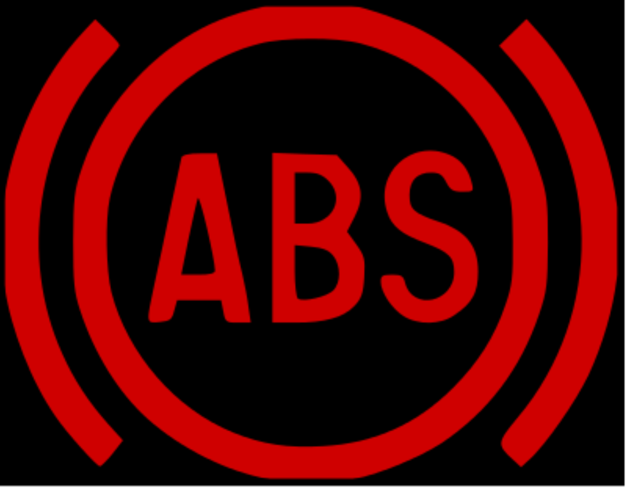 Anti-lock Brake System (ABS) warning light