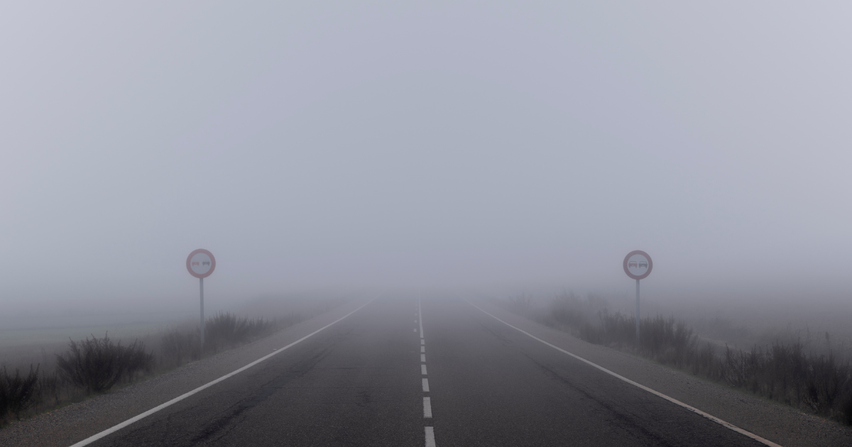 Foggy Road