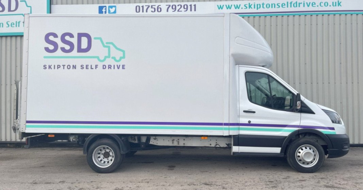 Skipton Self Drive Luton