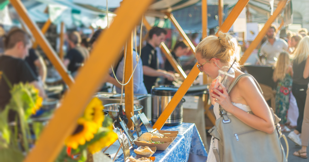 Festival van hire