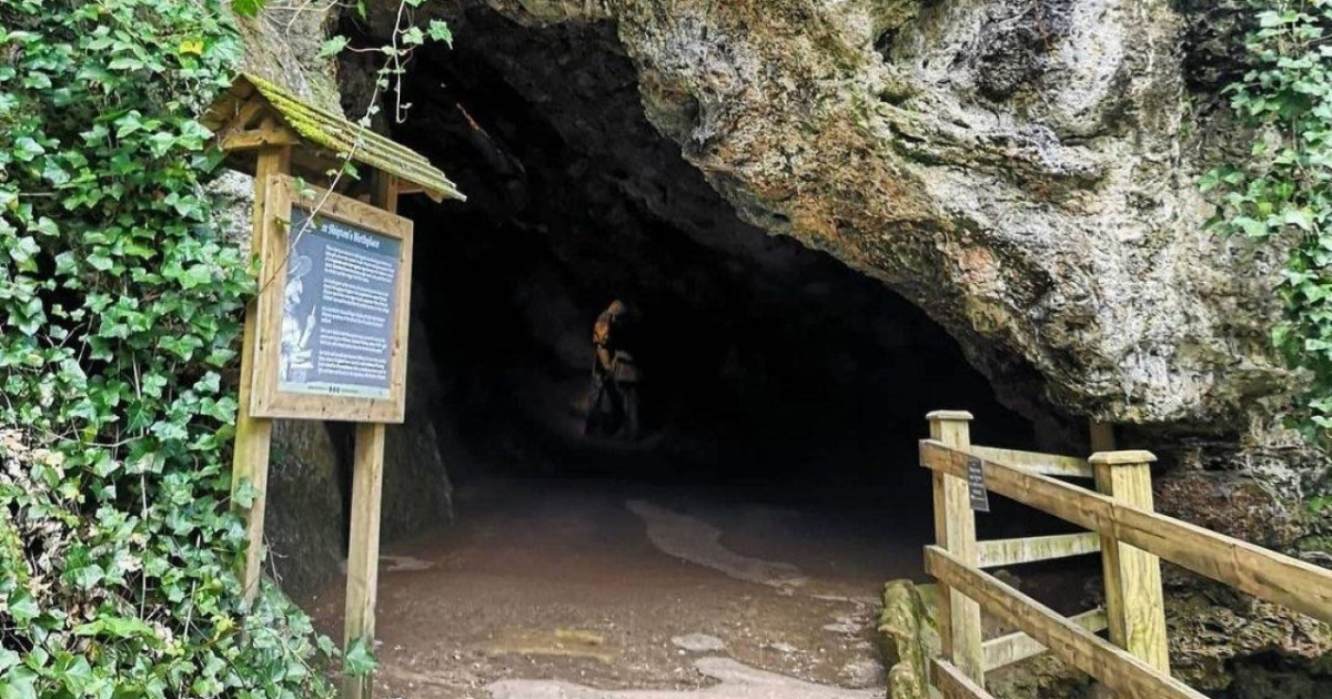 Mother Shiptons Cave