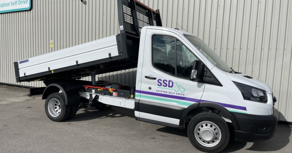 SSD - Tipper Van for DIY Project