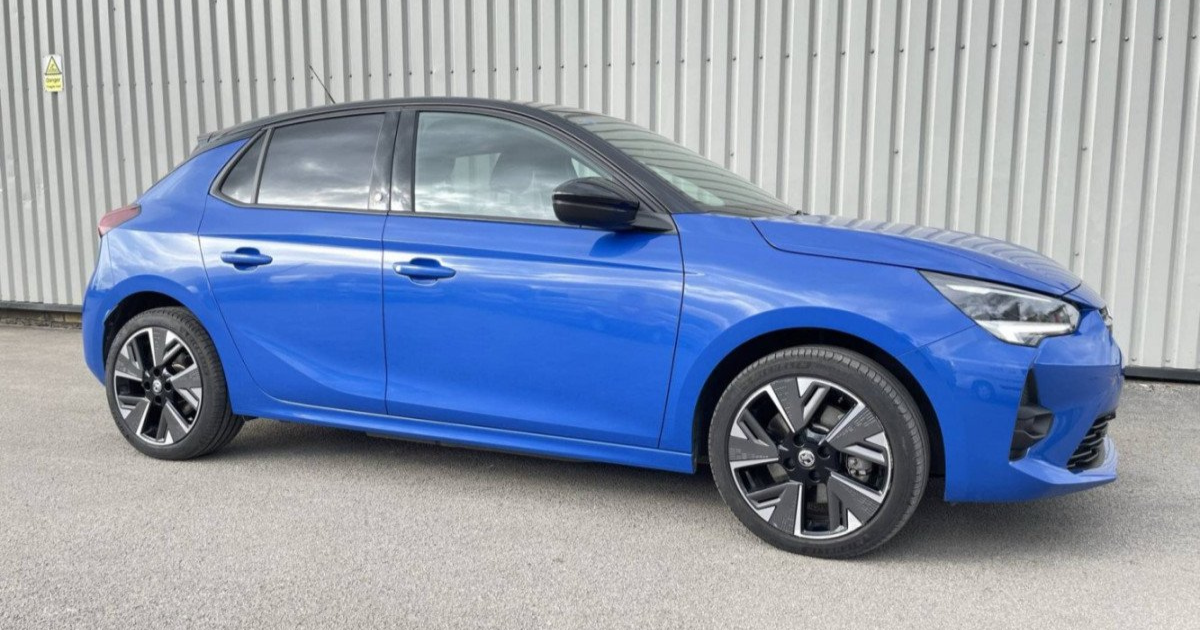 SSD Electric Hire Car