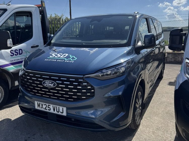 Skipton Self Drive minibus hire