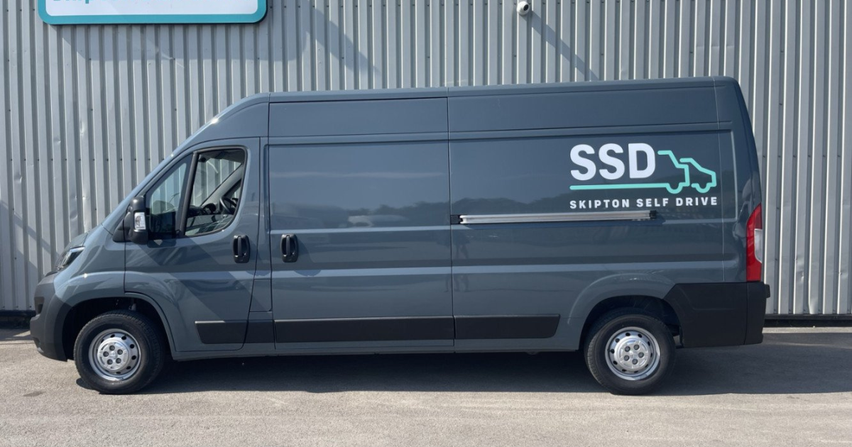 large van hire skipton