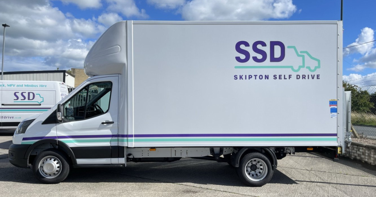 skipton self drive house move