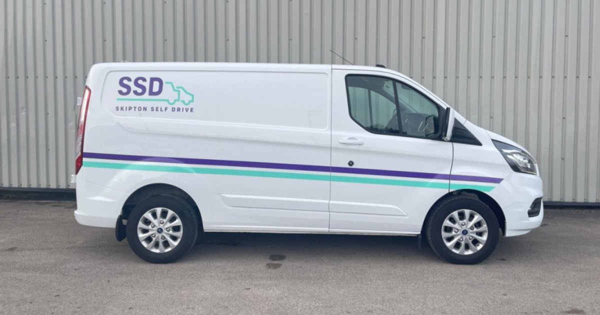 medium van hire skipton