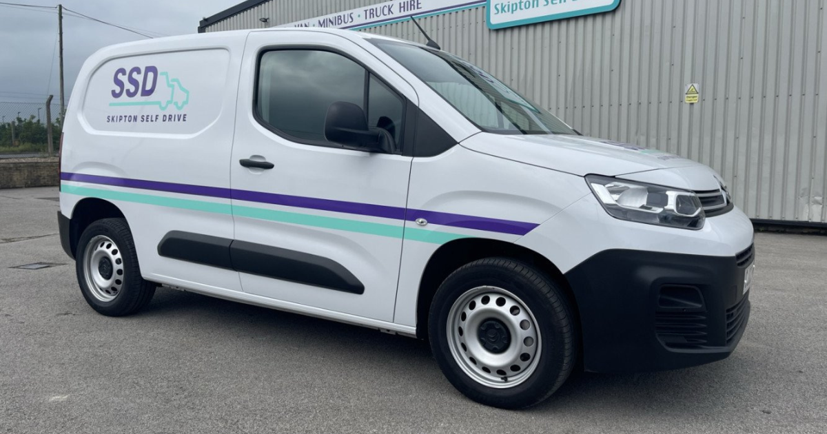 small van hire skipton