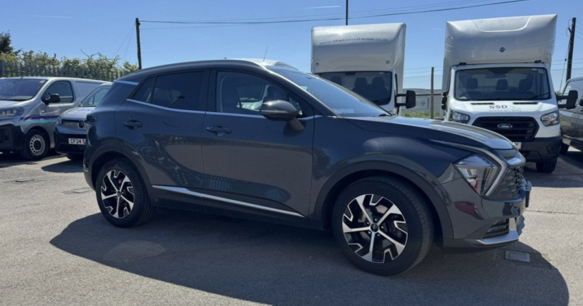 Skipton Self Drive suv hire