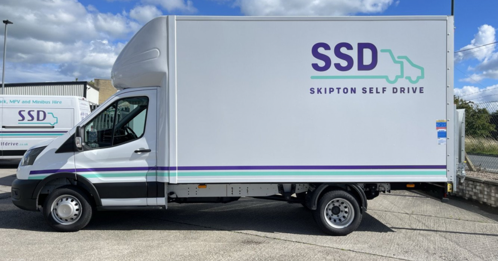 luton van hire in skipton