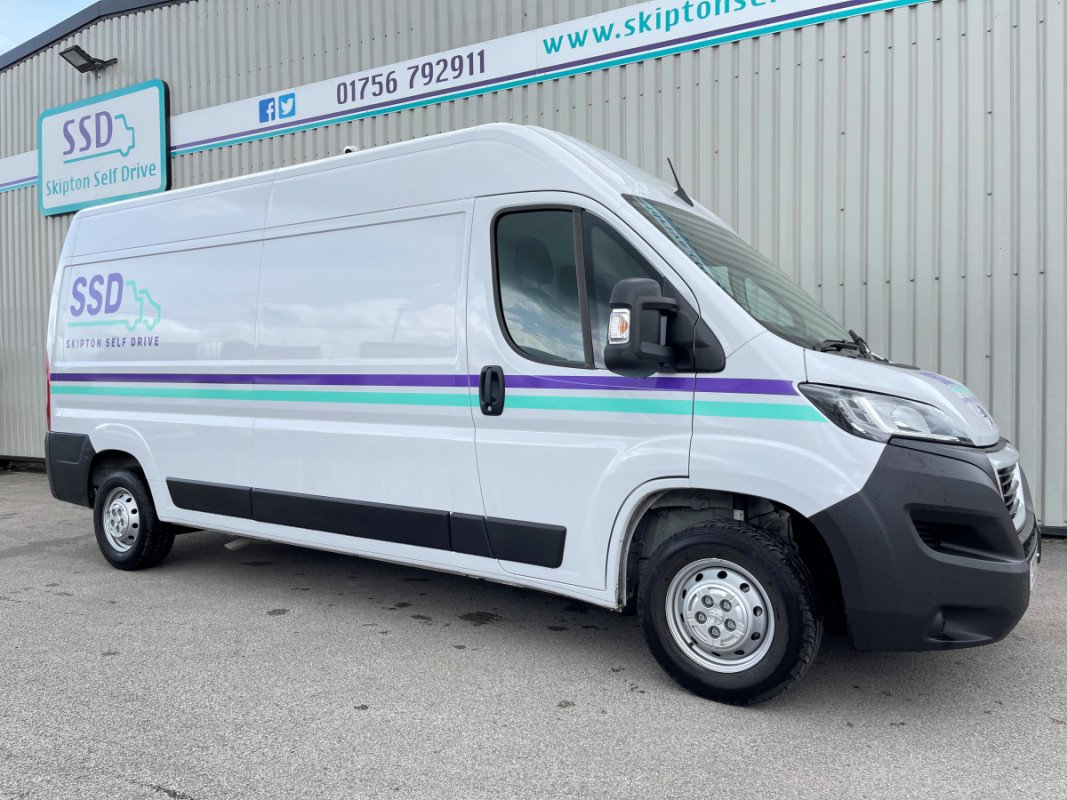 Large Van LWB