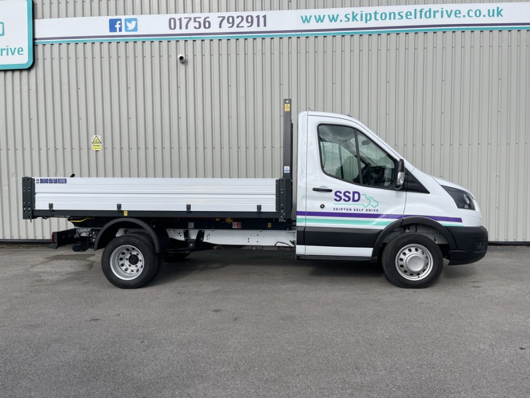 Tipper Van
