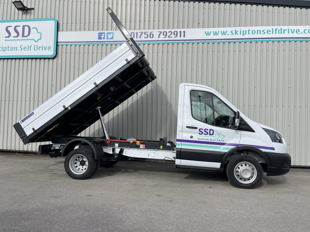 Tipper Van