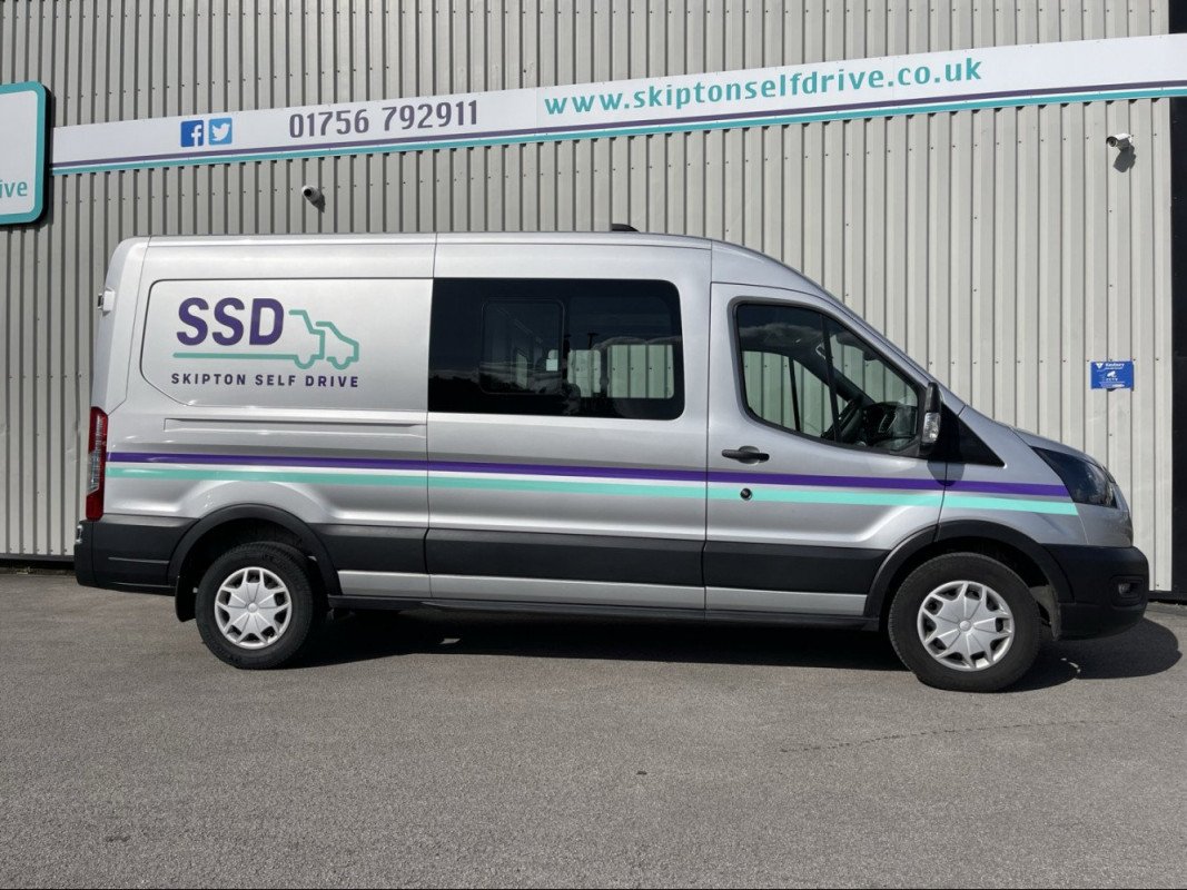 Transit Crew Van 6 seat