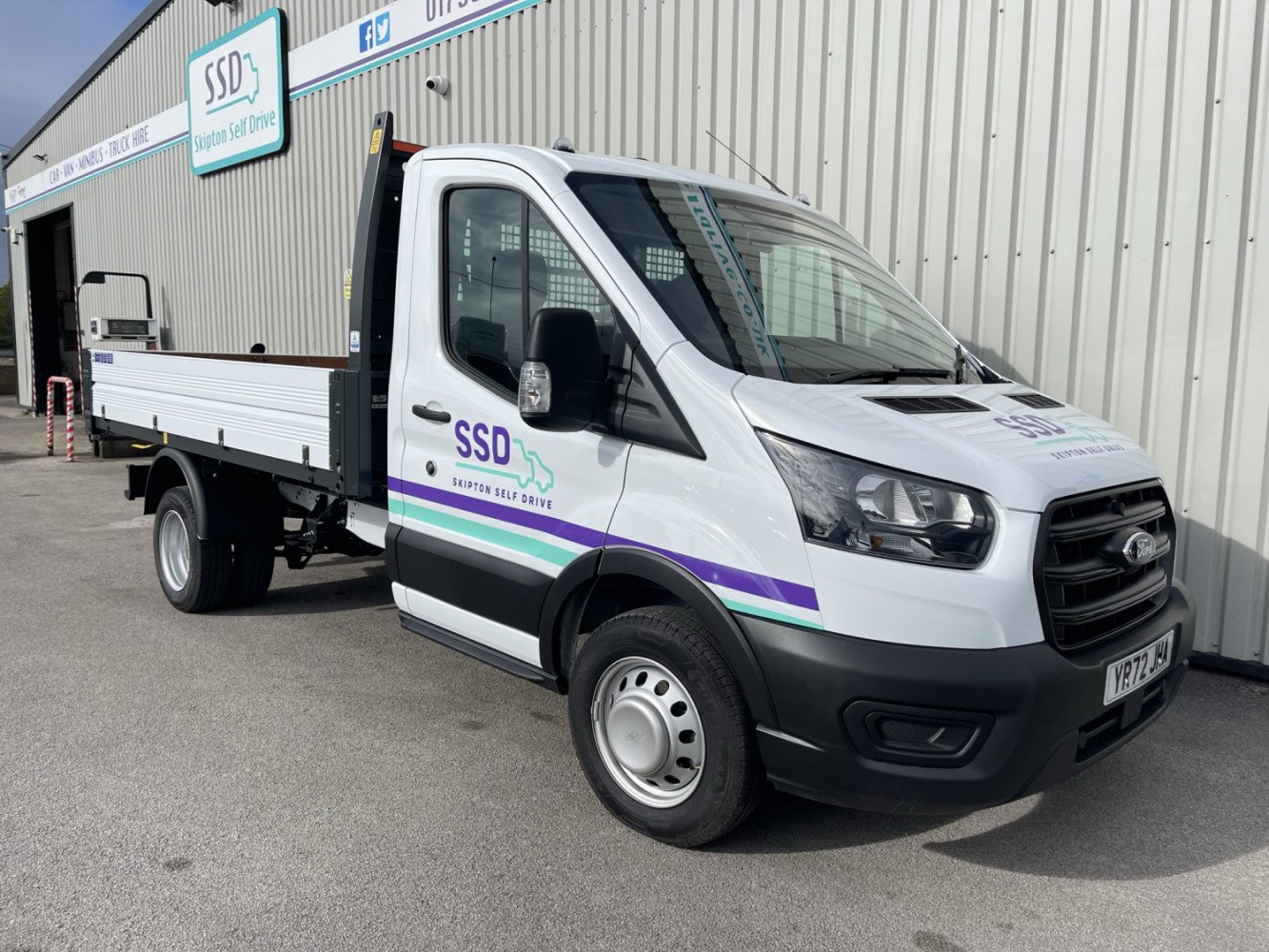 Ford Transit Tipper Van